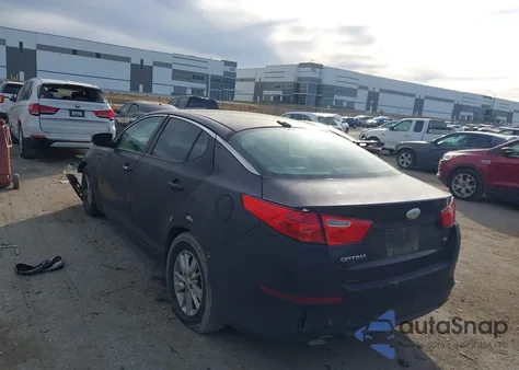 2014 Kia Optima Lx from USA, damaged, VIN 5XXGM4A74EG261479